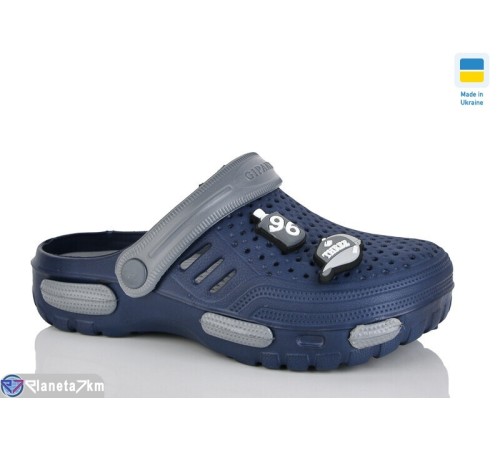 Кроки дитячі на літо (6 пар р.36-41) синій  "MURMUR"