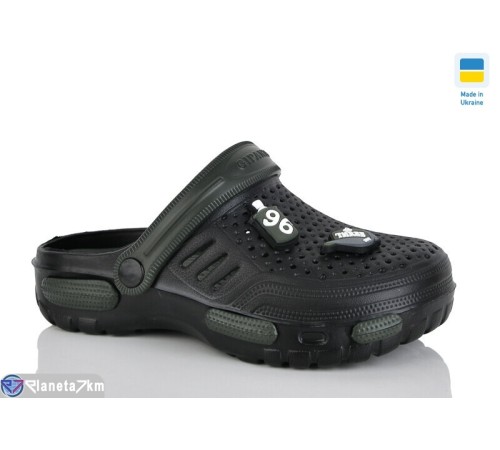 Кроки дитячі на літо (6 пар р.36-41) чорний  "MURMUR"