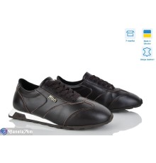 Кросівки жіночі на весну/осінь (6 пар р.36-41) коричневий  "FOX"