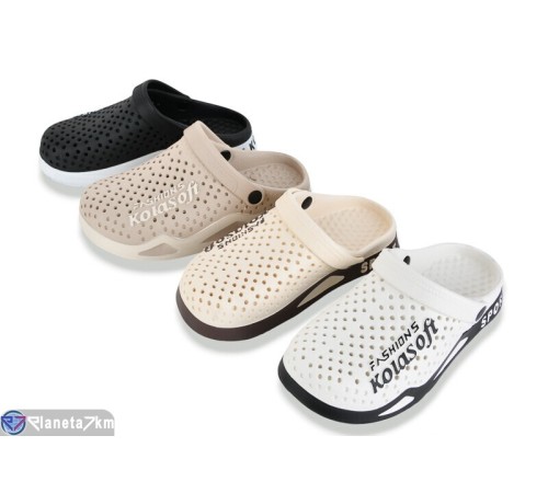 Кроки жіночі на літо (12 пар р.36-41) мікс  "Melinda"