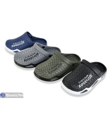 Кроки чоловічі на літо (12 пар р.40-44) мікс  "LINKA"