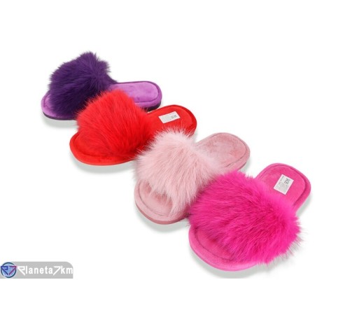 Тапки дитячі на весну/осінь (12 пар р.30-35) мікс  "LINKA"