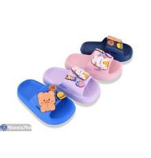 Шлепки дитячі на літо (12 пар р.24-29) мікс  "LINKA"