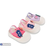 Кроки дитячі на літо (12 пар р.18-23) мікс  "LINKA"