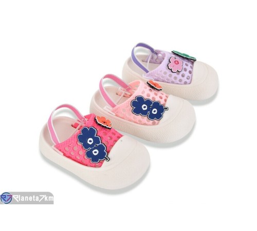 Кроки дитячі на літо (12 пар р.18-23) мікс  "LINKA"