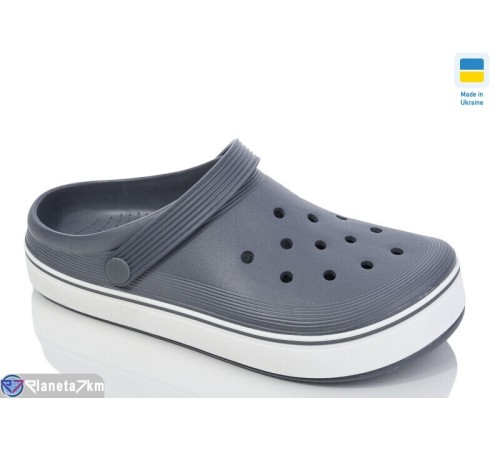 Кроки чоловічі на літо (6 пар р.41-46) сірий  "LOTTOS"