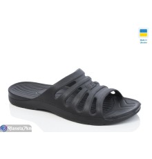 Шлепки чоловічі на літо (8 пар р.41-45) чорний  "MURMUR"