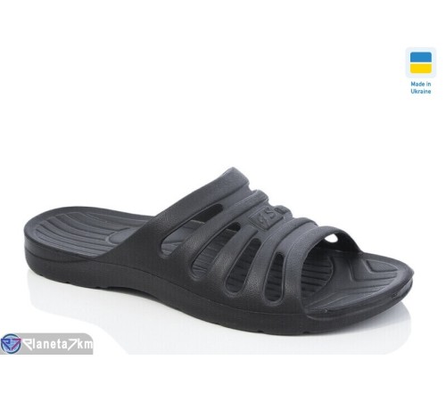 Шлепки чоловічі на літо (8 пар р.41-45) чорний  "MURMUR"