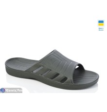 Шлепки чоловічі на літо (8 пар р.40-45) зелений  "MURMUR"