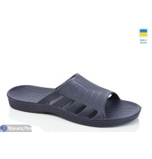 Шлепки чоловічі на літо (8 пар р.40-45) синій  "MURMUR"