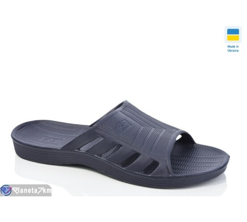 Шлепки чоловічі на літо (8 пар р.40-45) синій  "MURMUR"