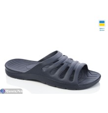 Шлепки чоловічі на літо (8 пар р.40-45) синій  "MURMUR"