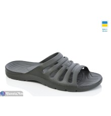 Шлепки чоловічі на літо (8 пар р.40-45) зелений  "MURMUR"