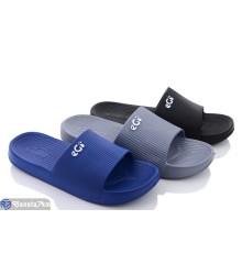 Шлепки чоловічі на літо (12 пар р.40-45) мікс  "IEFTIN"