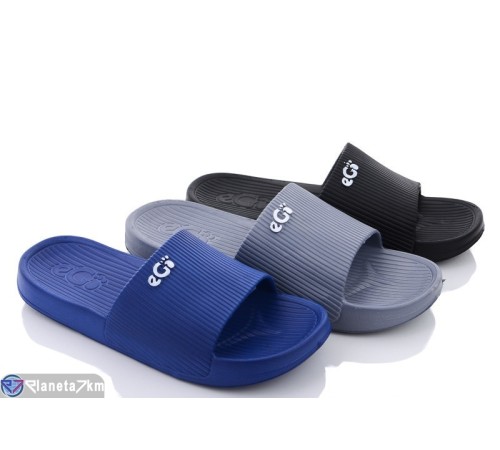 Шлепки чоловічі на літо (12 пар р.40-45) мікс  "IEFTIN"