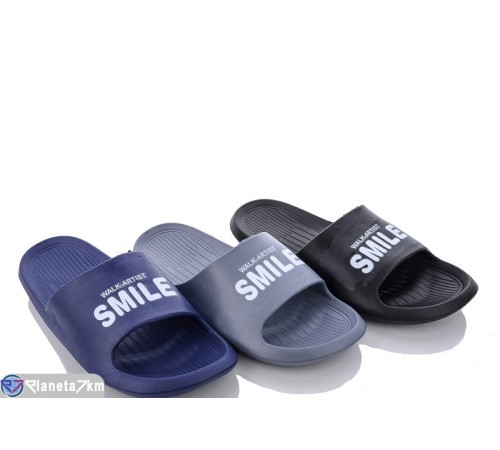 Шлепки чоловічі на літо (12 пар р.40-45) мікс  "IEFTIN"