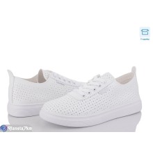 Кросівки жіночі на літо (8 пар р.36-41) білий  "Normashoes"