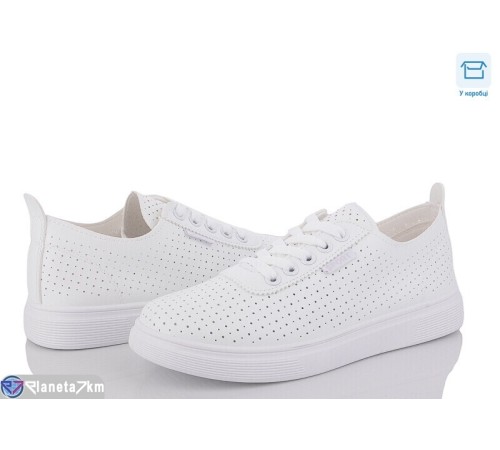 Кросівки жіночі на літо (8 пар р.36-41) білий  "Normashoes"