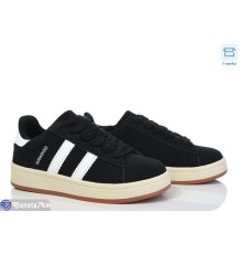 Дитячі кросівки на весну/осінь (8 пар р.32-37) чорний  "Normashoes"