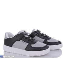 Дитячі кросівки на весну/осінь (8 пар р.32-37) сірий  "Normashoes"