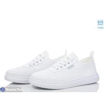 Кросівки жіночі на весну/осінь (8 пар р.36-41) білий  "Normashoes"