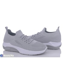 Кросівки жіночі на літо (8 пар р.36-41) сірий  "Normashoes"