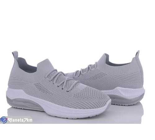 Кросівки жіночі на літо (8 пар р.36-41) сірий  "Normashoes"