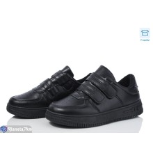 Дитячі кросівки на весну/осінь (8 пар р.32-37) чорний  "Normashoes"