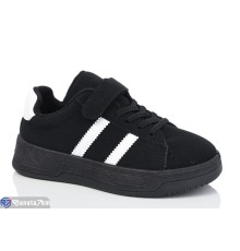 Дитячі кросівки на весну/осінь (8 пар р.32-37) чорний  "Normashoes"