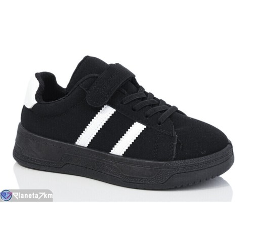 Дитячі кросівки на весну/осінь (8 пар р.32-37) чорний  "Normashoes"