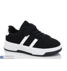 Дитячі кросівки на весну/осінь (8 пар р.32-37) чорний  "Normashoes"