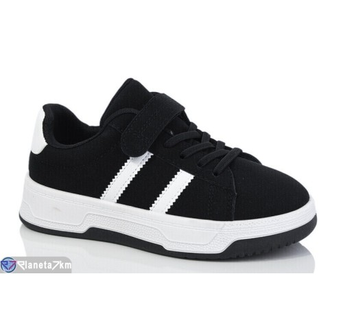 Дитячі кросівки на весну/осінь (8 пар р.32-37) чорний  "Normashoes"