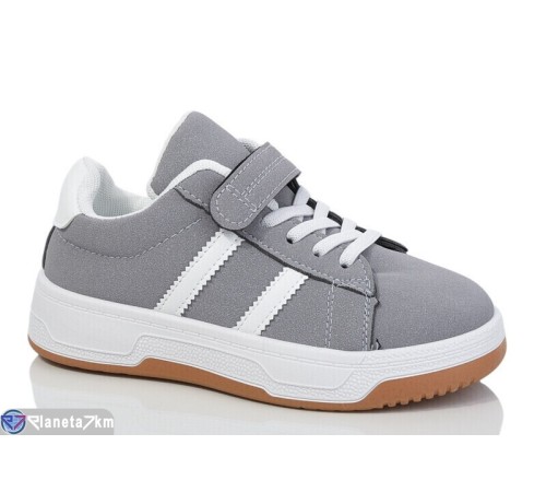 Дитячі кросівки на весну/осінь (8 пар р.32-37) сірий  "Normashoes"
