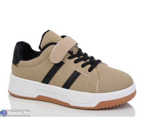 Дитячі кросівки на весну/осінь (8 пар р.32-37) бежевий  "Normashoes"