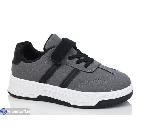 Дитячі кросівки на весну/осінь (8 пар р.32-37) сірий  "Normashoes"