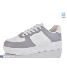 Кросівки жіночі на весну/осінь (8 пар р.36-41) сірий  "Normashoes"