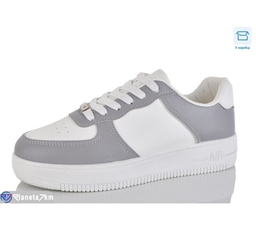 Кросівки жіночі на весну/осінь (8 пар р.36-41) сірий  "Normashoes"