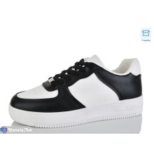 Кросівки жіночі на весну/осінь (8 пар р.36-41) чорний  "Normashoes"