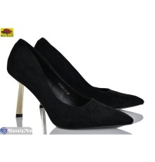 Туфлі жіночі на літо (6 пар р.36-40) чорний  "Mei De Li"