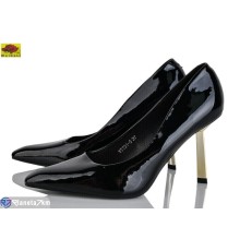 Туфлі жіночі на літо (6 пар р.36-40) чорний  "Mei De Li"