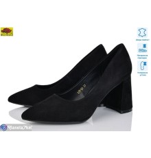 Туфлі жіночі на весну/осінь (6 пар р.36-40) чорний  "Mei De Li"