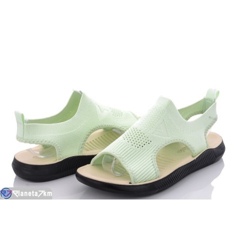 Босоніжки жіночі на літо (8 пар р.36-41) синій  "DIXA"