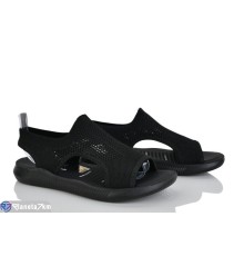 Босоніжки жіночі на літо (8 пар р.36-41) чорний  "DIXA"