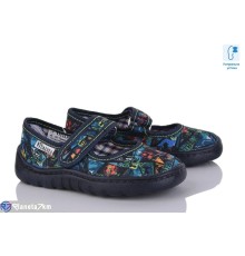 Тапки дитячі на весну/осінь (6 пар р.25,5-27) зелений  "LUXORIS"