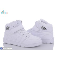 Дитячі кросівки на весну/осінь (8 пар р.32-37) білий  "BBT"