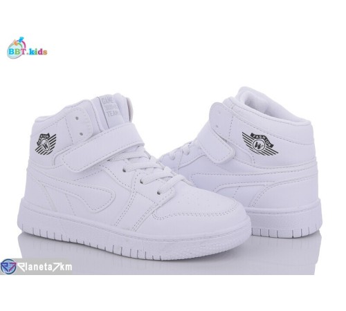 Дитячі кросівки на весну/осінь (8 пар р.32-37) білий  "BBT"