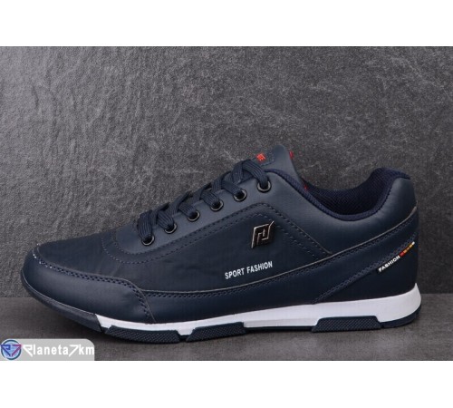 Кросівки чоловічі на весну/осінь (8 пар р.41-46) синій  "Bocelli"