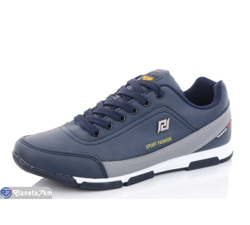 Кросівки чоловічі на весну/осінь (8 пар р.41-46) синій  "Bocelli"