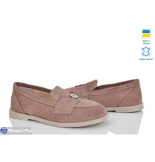 Туфлі жіночі на весну/осінь (6 пар р.36-40) коричневий  "GARRA"