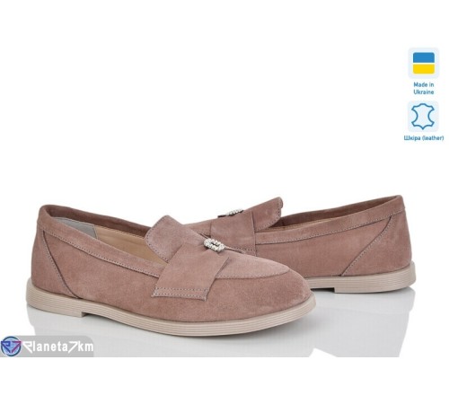 Туфлі жіночі на весну/осінь (6 пар р.36-40) коричневий  "GARRA"